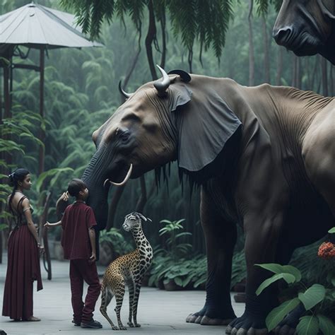 The Art of Zoo: Exploring the Bond Between Humans。